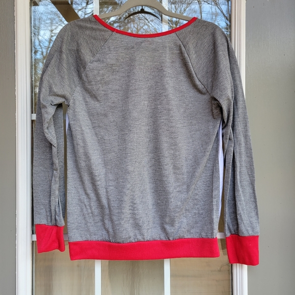 "Santa Paws" Christmas 2-Piece Pajamas Set - Size Medium (Excellent Condition) - Picture 4 of 14